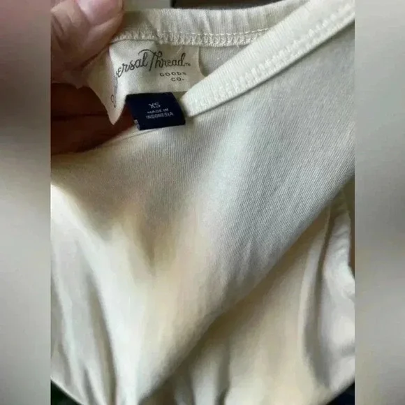 Universal Threads Cream Jogger Jumpsuit - Picture 5 of 5